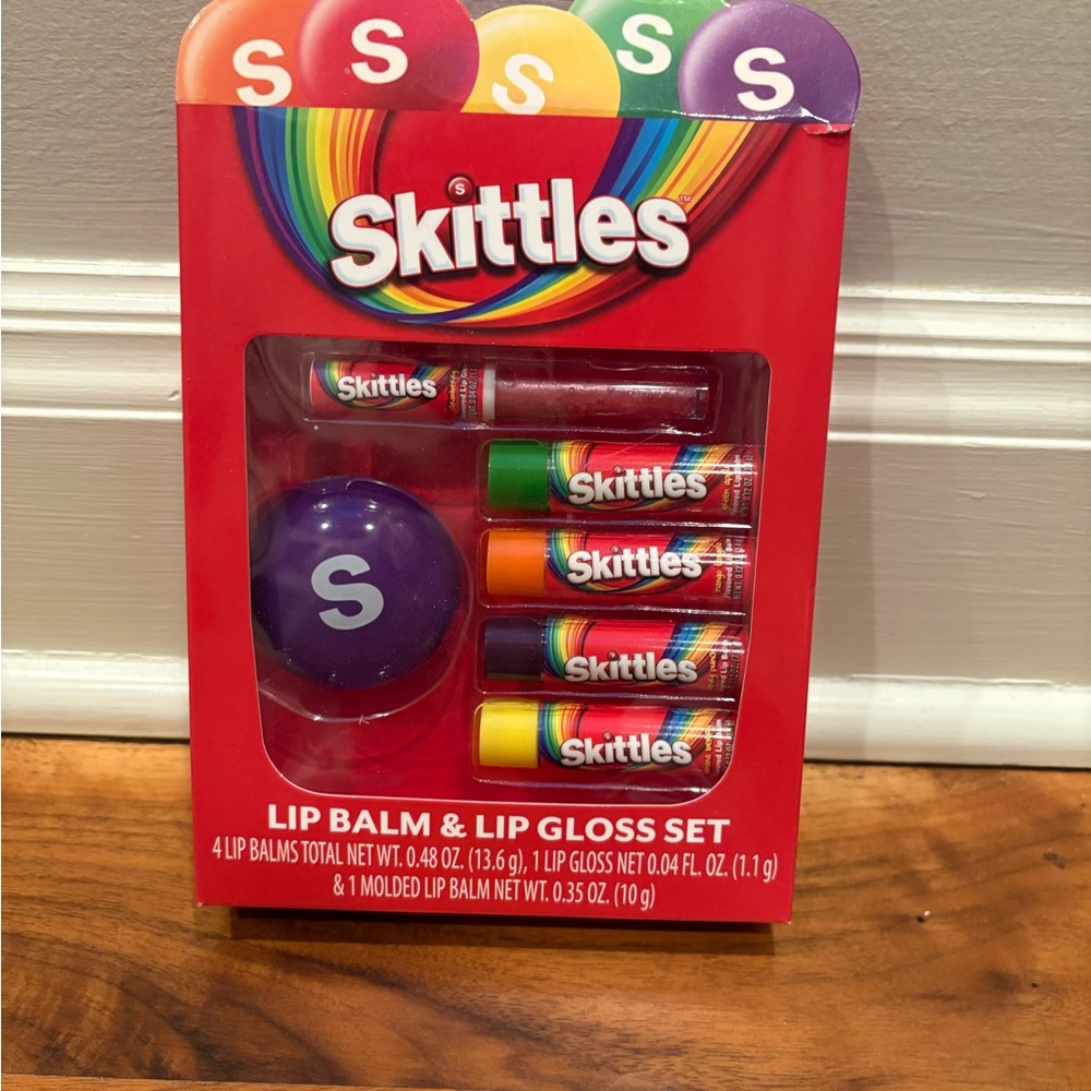 Skittles Lip Care Collection